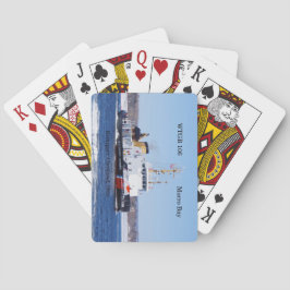 WTGB 106 Morro Bay-spelkort Spel Kort