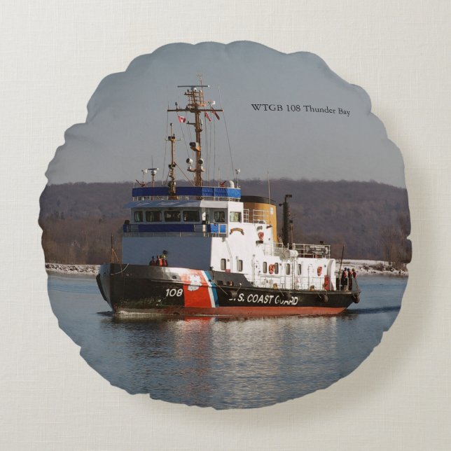 WTGB 108 Tunder Bay runda vid kudde (Framsidan)