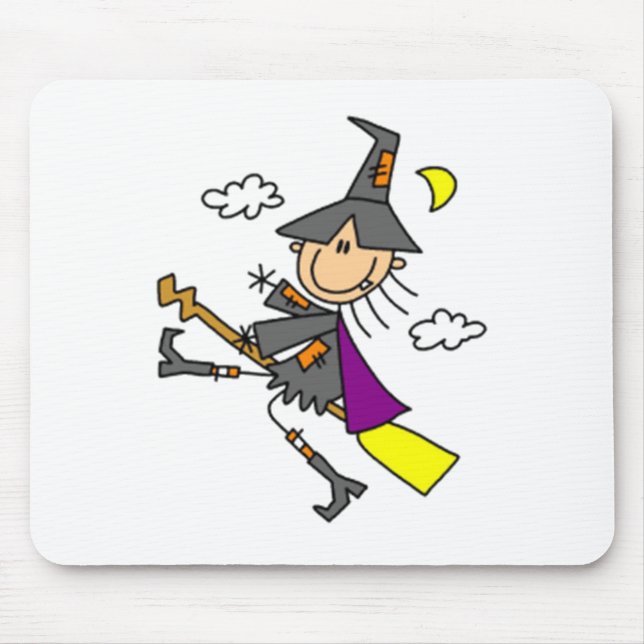 Wtich Stick figur Musmatta (Framsidan)