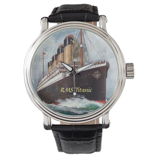 Wtistwatch - RMS "Titanic" Armbandsur (Framsida)