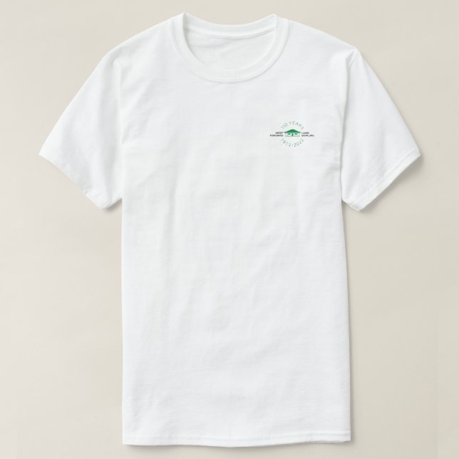 WTLBC 110-årsjubileum T-shirt (Design framsida)