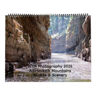 WTM Photography 2026 Calendar (11x14) Kalender
