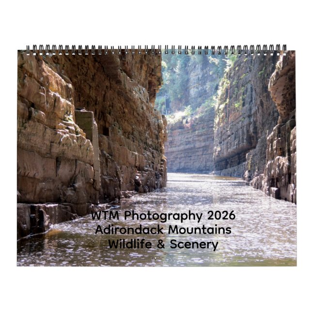 WTM Photography 2026 Calendar (11x14) Kalender (Omslag)