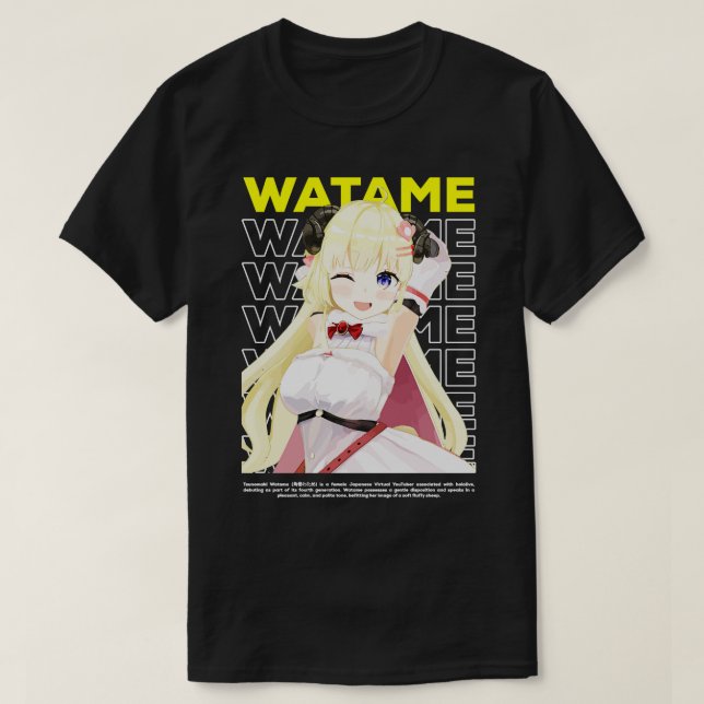 Wtm streetwear stil wakipai t shirt (Design framsida)