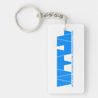 WTUL-radiostation Keychain Nyckelring