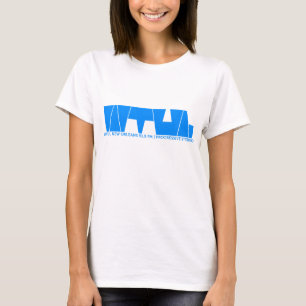 WTUL-radiostationkvinnor cirklar bästa Tee Shirt