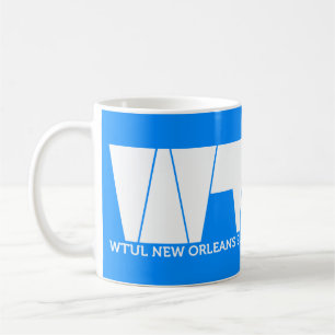 WTUL-radiostationmugg Kaffemugg