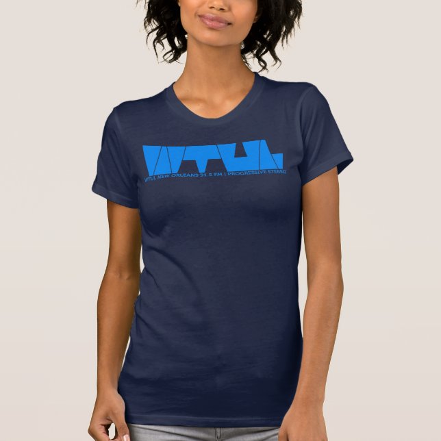 WTUL-radiostationtanktop T-shirt (Framsida)