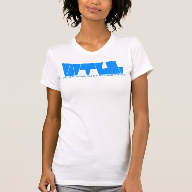 WTUL-radiostationtanktop Tröja (Framsida)
