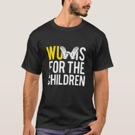 Wu är till barn T- Shirt T Shirt