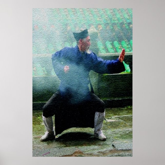 Wu Dang T'ai Ji Print Poster (Framsidan)