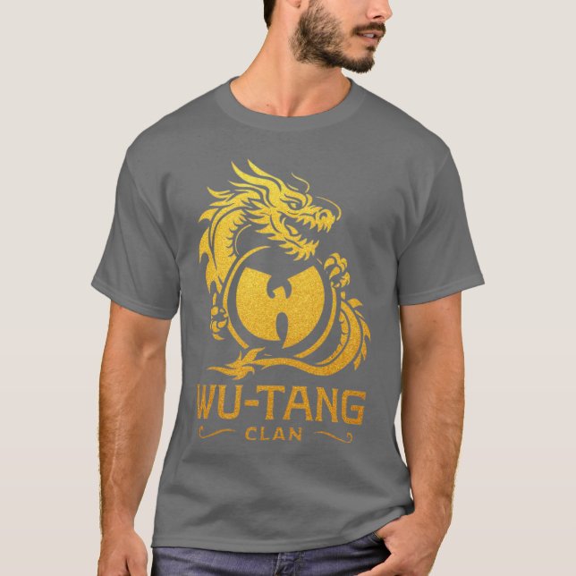 wu dragon t shirt (Framsida)