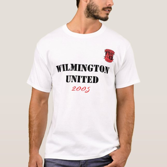 WU Kickin bollar T-shirt (Framsida)