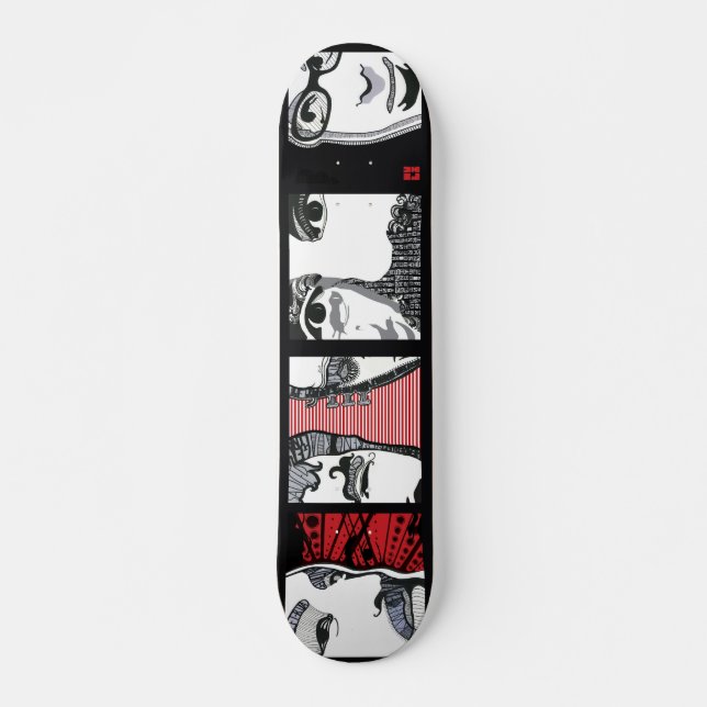 Wu Li Skateboard (Framsida)