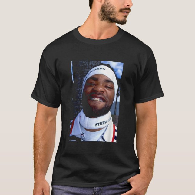 Wu Tang Clan Rappare Method Man 1993 Av Andy Wills T Shirt (Framsida)