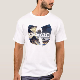 Wu-Tang Klan T-Shirts - 90:s Rap T-Shirt - Hip hop