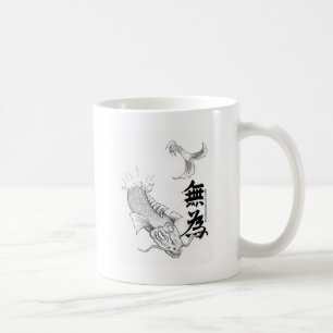Wu Wei Koi Kaffemugg