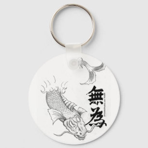 Wu Wei Koi Nyckelring