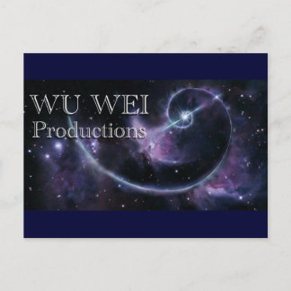 Wu Wei Productions Vykort