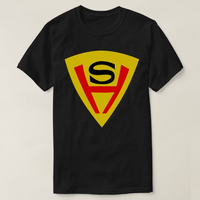 WUAB Superhost SUP Marty Sullivan 1 T Shirt (Design framsida)