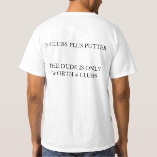 Wucher Golf Tourney T Shirt