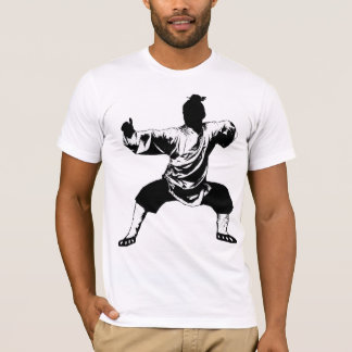 Wudang kung fuT-tröja T-shirt