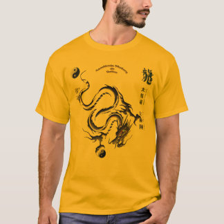 Wudang skolar t shirt