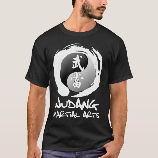 WuDang T-tröja T Shirt (Framsida)