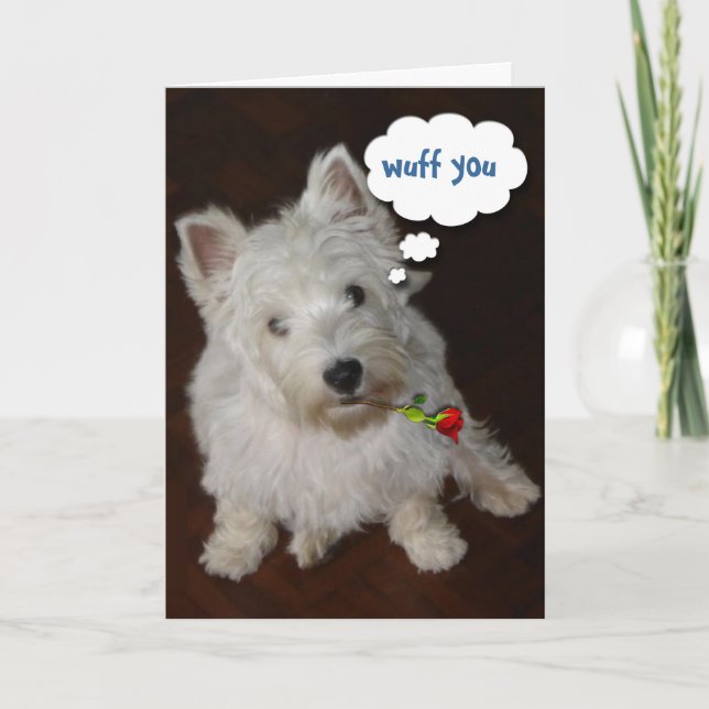 Wuff You Helgkort (Framsida)