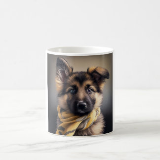 Wuffles German shepard Classic Mugg, 325 ml Kaffemugg