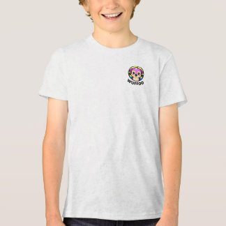 Wuffoo Äventyr Söt Kawaii Valp animationslogotyp T Shirt