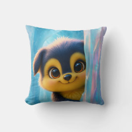 Wuffoo Molli Söt Kawaii Valp Isgrotta Kudde
