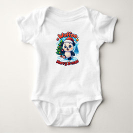 Wuffoo Poppi Glad jul Kawaii 3D Högtid T Shirt