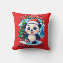 Wuffoo Poppi God Jul Kawaii 3D Högtid
