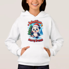 Wuffoo Poppi God Jul Kawaii 3D Högtid T Shirt