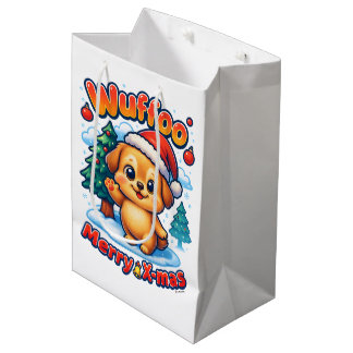 Wuffoo Roony God Jul Kawaii 3D Högtid