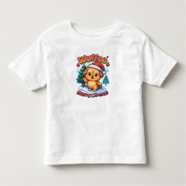 Wuffoo Roony Merry X-mas Kawaii 3D Holiday T Shirt