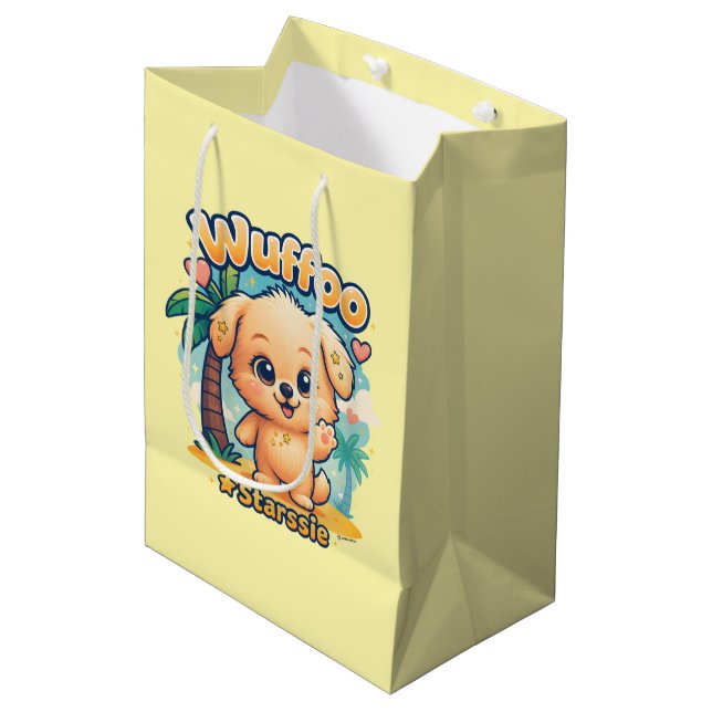 Wuffoo Starssie Kawaii Valp Tropisk Ö (Framsidan Vinklad)
