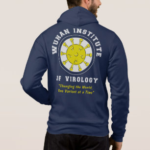 Wuhan Institute of Virology Funny Virus T Shirt