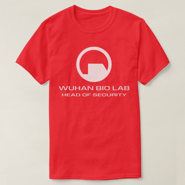 Wuhan Institute of virology  T Shirt (Design framsida)