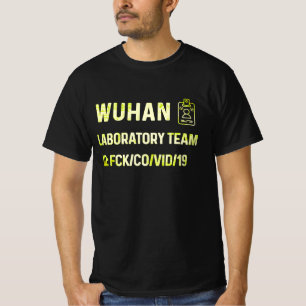 Wuhan Laboratory Virus virus chinese T Shirt
