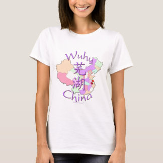 Wuhu china tee shirt