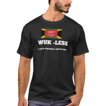 WUK LESS Basic Mörk T-Shirt