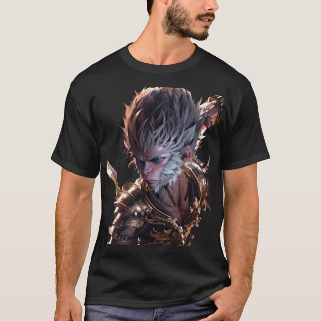 Wukong Artwork T Shirt (Framsida)