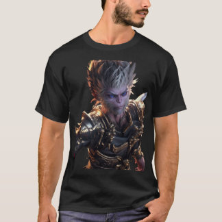 Wukong Guardian från Realm T Shirt