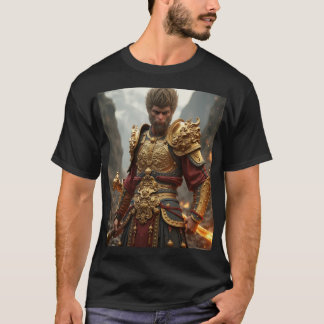 Wukong of the Golden Flame T Shirt