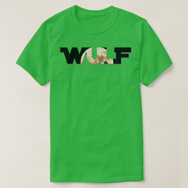 WULF T SHIRT (Design framsida)