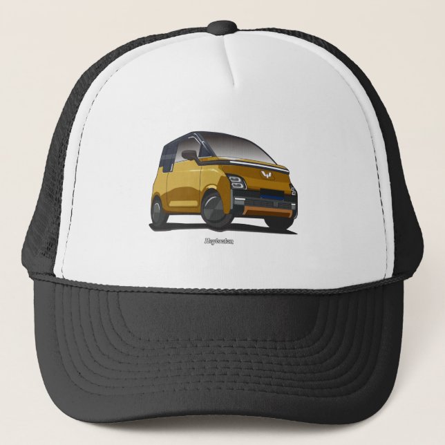 Wuling Air EV Vector Art Keps (Framsida)