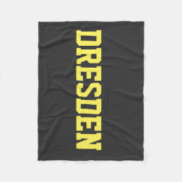 Wunderbares Design für alle Dresdner Fleecefilt