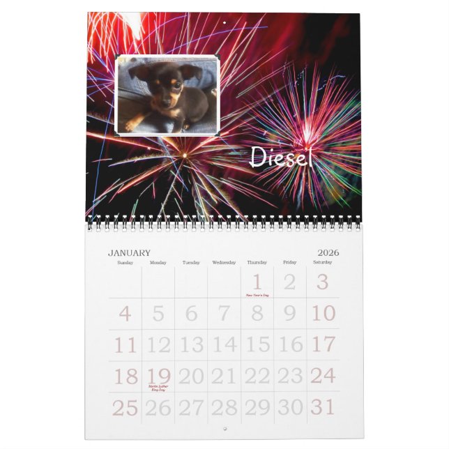 Wunderchins daltar kalender 2012 (Jan 2026)